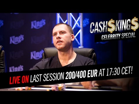 CELEBRITY CASH KINGS [DE] 4/4 NLH €200/€400