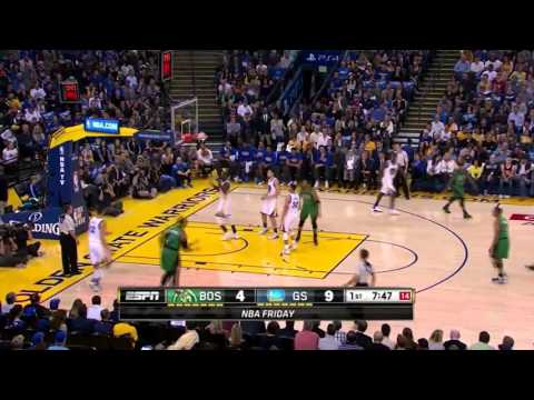 Jared Sullinger at Warriors (2016/04/01) - 20 Pts, 12 Rebs, 7-13 FGM, 2-2 THREES!