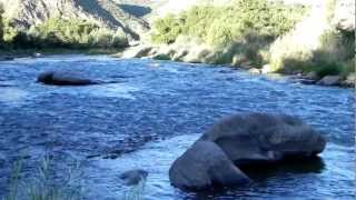 preview picture of video 'Arkansas River Near Cotopaxi, Colorado'