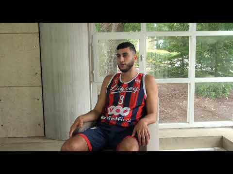 VOO Liège Basket - Naïm El Khounchar - En un mot...