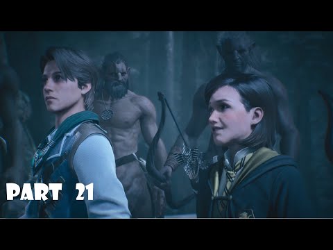 HOGWARTS LEGACY PC Walkthrough Gameplay Part 21   FULL GAME