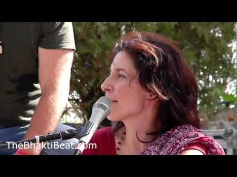 Gina Sala, Om Hrim Namah Shivaya @ Bhakti Fest 2012