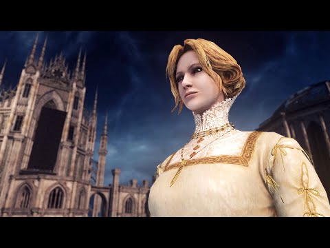 Standing Pose of Queen Nashandra