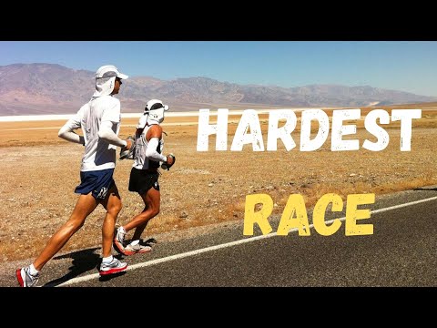 The Badwater Ultramarathon - Never give up [Motivational video]