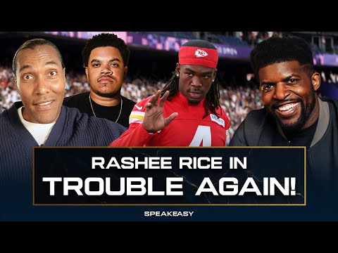 "I'D BEAT HIS A**" - The Speakeasy REACTS to Rashee Rice domestic abuse allegations.