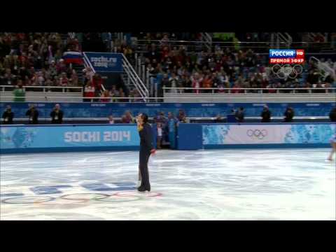 Tatiana Volosozhar & Maxim Trankov. Winter Olympics 2014 in Sochi (Russia)