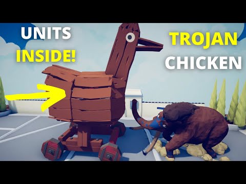 TROJAN CHICKEN vs EVERY UNIT (Same Price) Part 1/2 - TABS