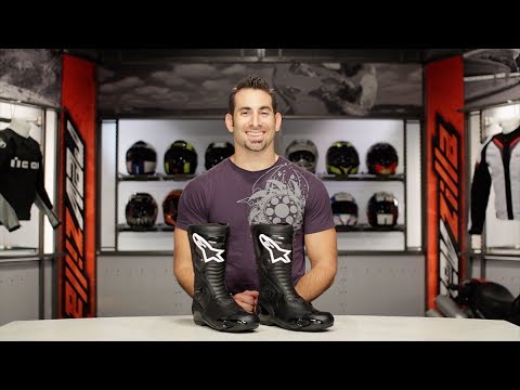 Alpinestars S-MX 5 Boots Review at RevZilla.com