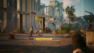 (No spoilers) Basketball game animation in Cyberpunk 2077 Phantom Liberty DLC