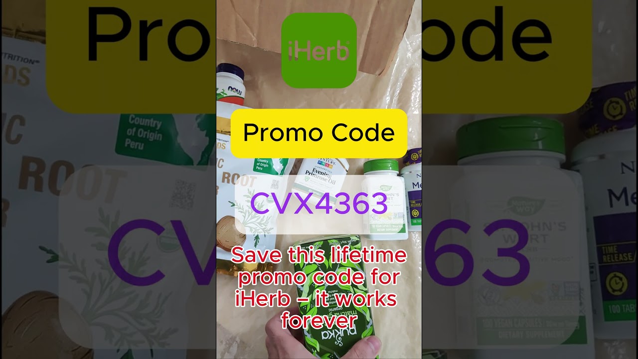 Exclusive iHerb Discounts 2025 – Up to 50% Off with Promo Codes! 🌟💰