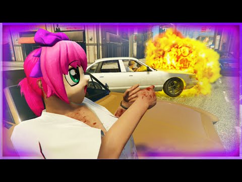 GTA 5 Online #8 - COUNT THE FAILS!