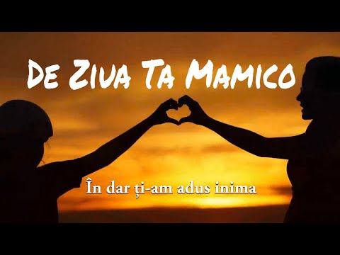 De ziua ta mamico | Instrumental | Karaoke | Negativ | Cantec Pentru Scolari Si Prescolari