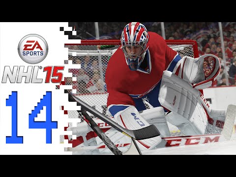 Let's Play NHL 15 (Be A GM) - EP14 - Amazing Game!