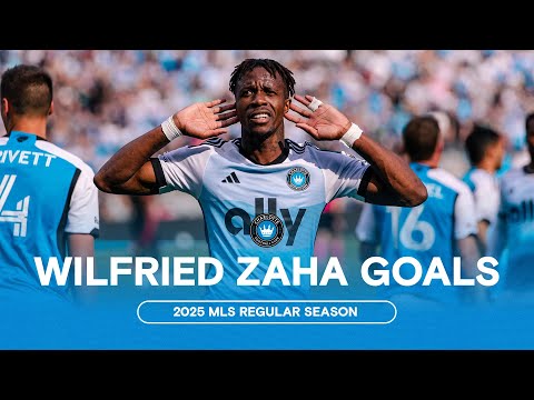 All 10 Wilfried Zaha 2025 MLS Regular Season Goals