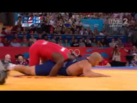 IO2012 Damian Janikowski walka o 3 miejsce