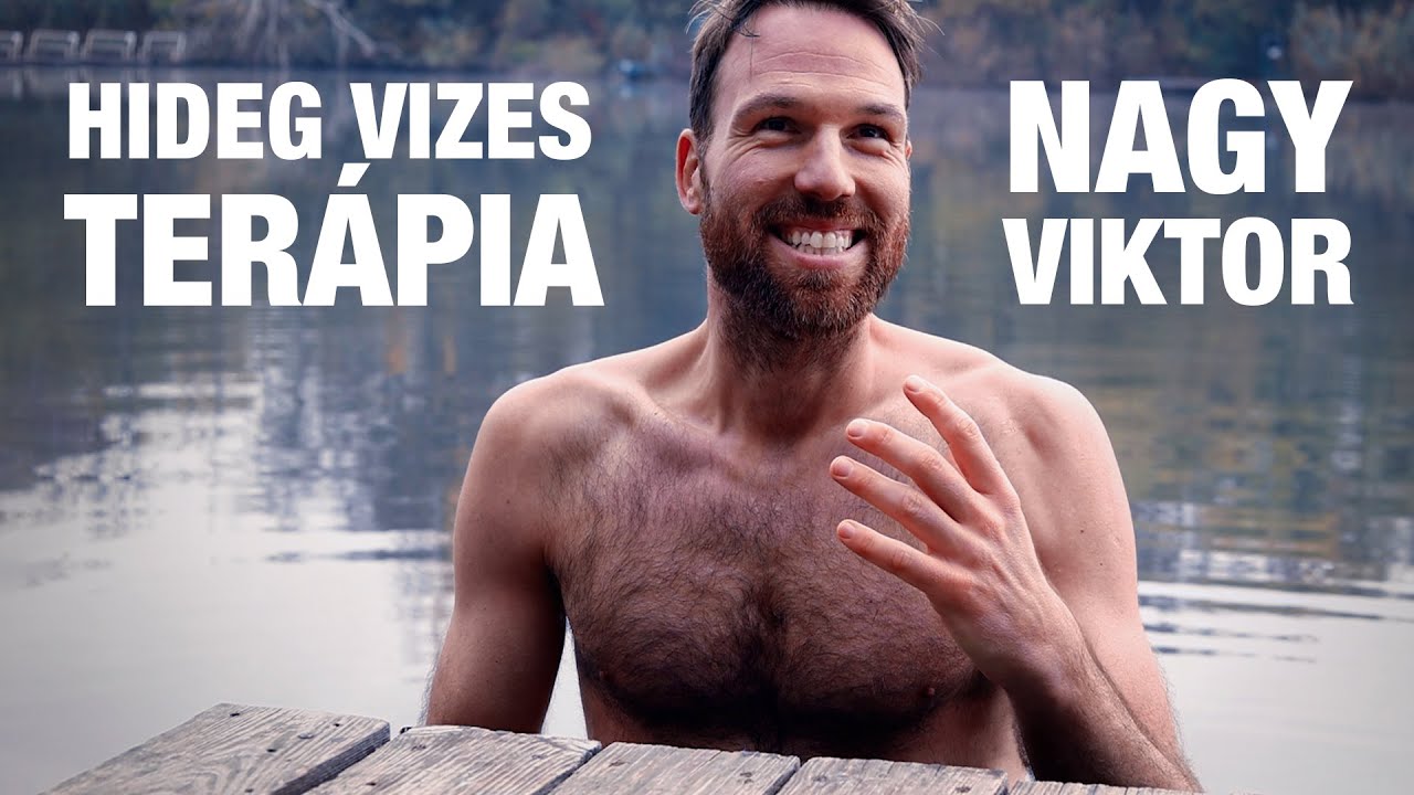 "Ki az az őrült, aki bemegy a hideg víz alá?!" 🥶– Nagy Viktorral beszélgettünk