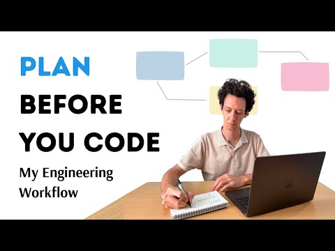 Engineering Workflow How I Plan A Python Project Before Writing Code