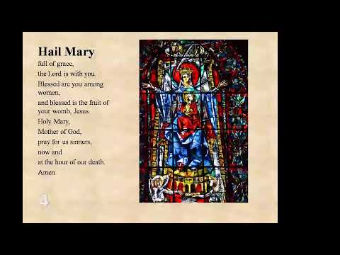 Rosary - Wednesday, October 6, 2021