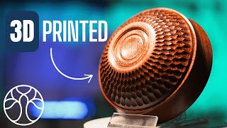 Woodturning Modern Art | 3D Printer Experiment for the Rose Engine