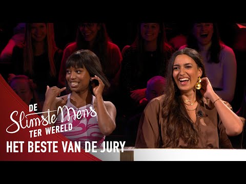 #20 Het beste van de jury met Jennifer Heylen en Serine Ayari | De Slimste Mens ter Wereld