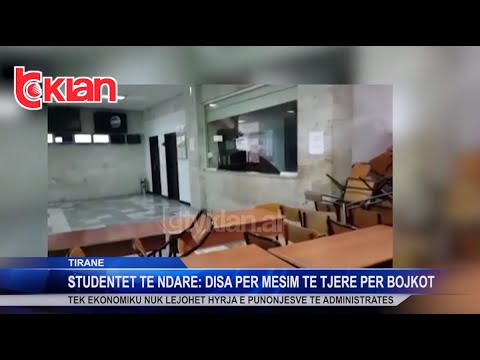 Studentet te ndare: Disa per mesim te tjere per bojkot
