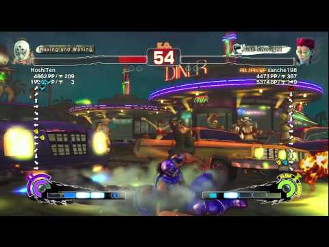 SSF4 AE: HoshiTen (El Fuerte) vs sanche198 (C. Viper)