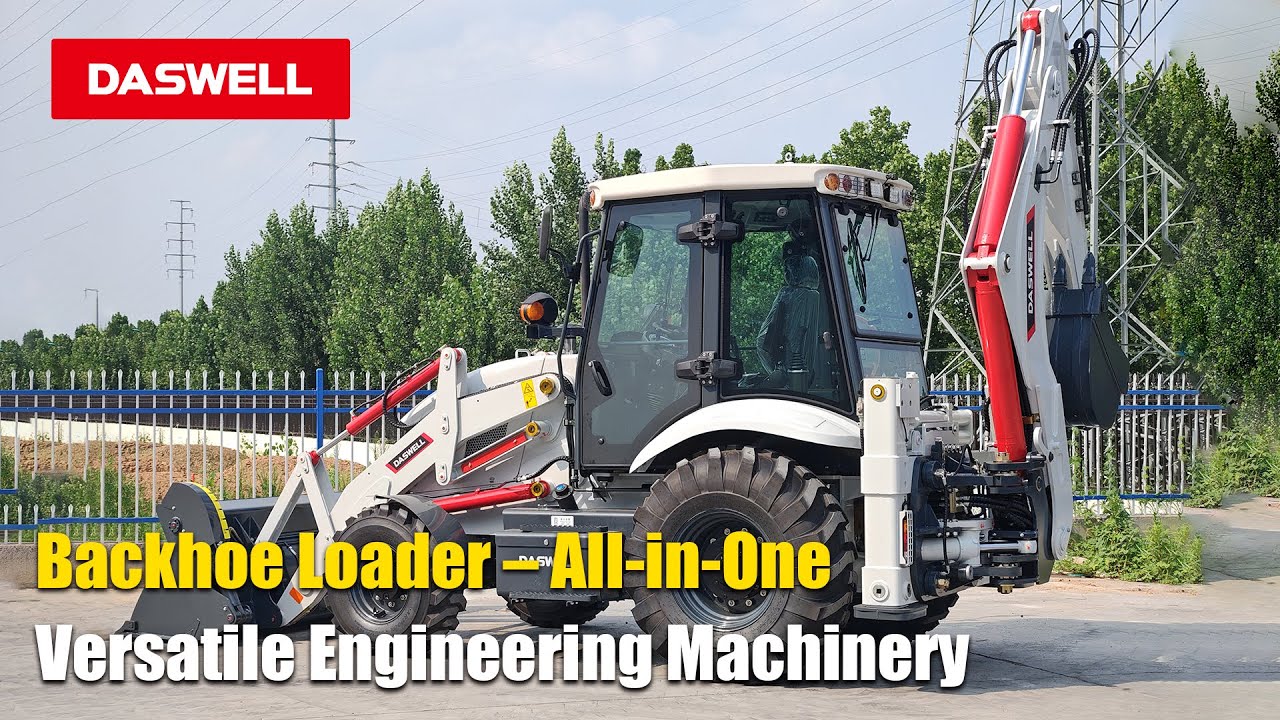 Backhoe Loader – Powerful Engineering Machinery for Every Job