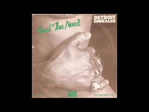 Detroit Emeralds - Feel The Need (from vinyl 45) (1977)