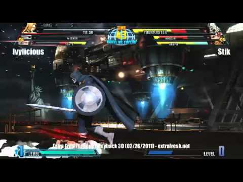 EFL Payback 3D - Marvel vs Capcom 3 Brackets -  Ivylicious vs stikfiga