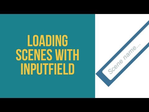 Unity3D - Load Scene by name from InputField