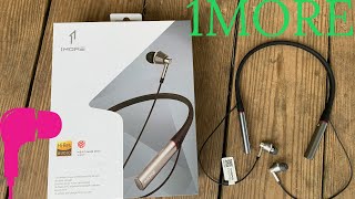 1MORE Wireless Neckband Earbuds TRIPLE DRIVER Wireless!