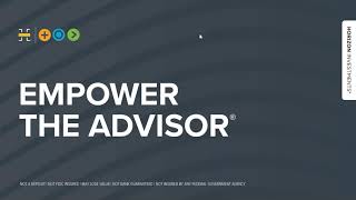 6/16/2021:Important update on the CMAP fee consistency program, new lending option through NFS, and a presentation by Horizon Investments.