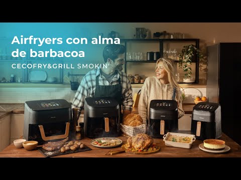 Мультипіч Cecotec Cecofry&Grill Smokin 6500 (A01_EU01_101135)
