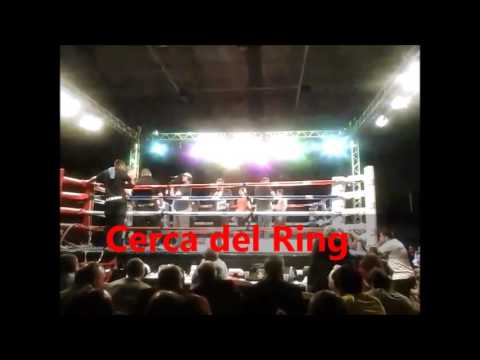 Fallo combate Xavier Luques Castillo vs Damián Yapur - Córdoba 20/11/15