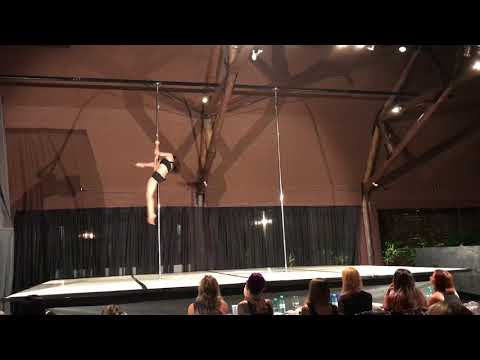 Alessandra Rancan - Pole Art Brazil 2018