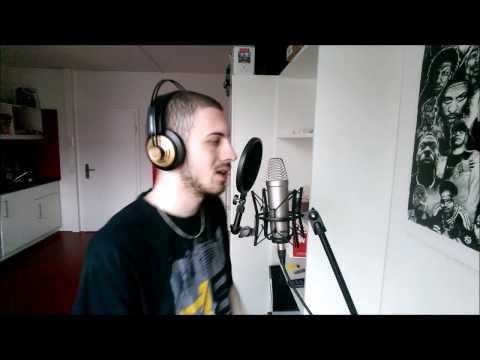 "Eminem - Rap God" Cover