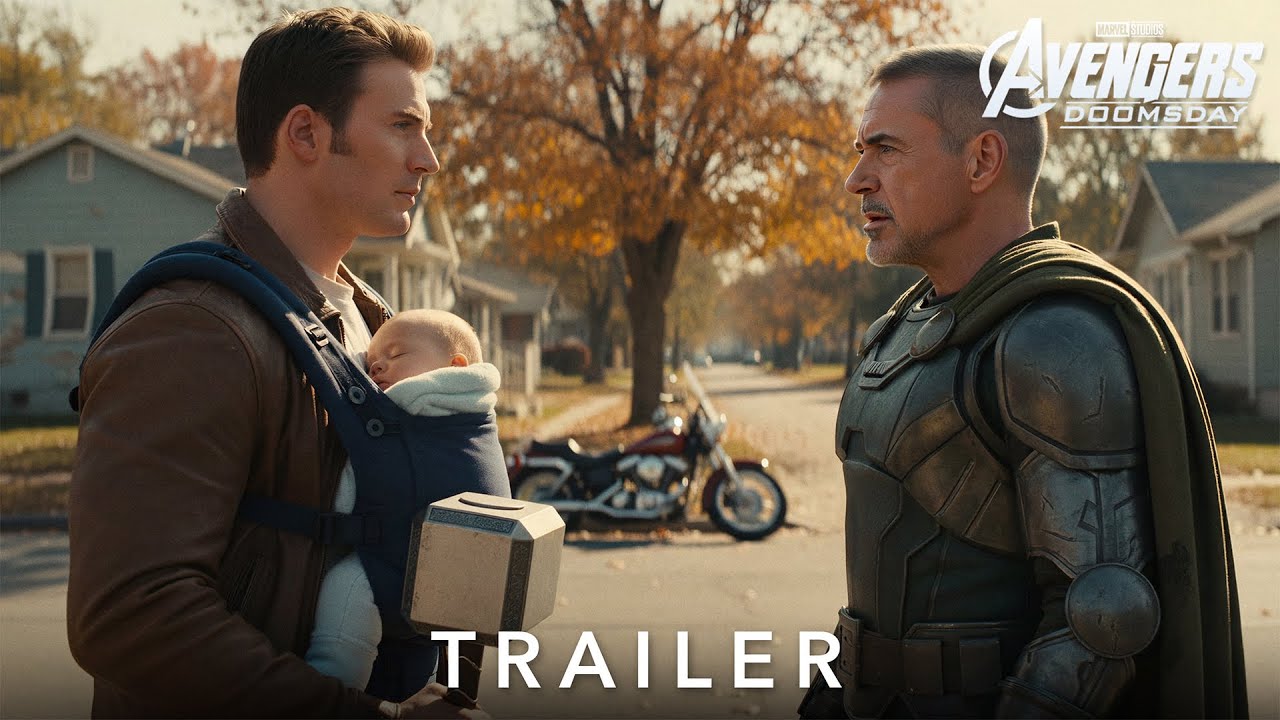 Avengers: Doomsday - New Trailer (2026) Marvel Studios