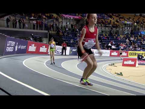 Club Connect - U13 Girls 4 x 200m Relay