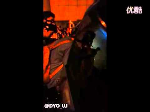 140518 EXO Xiumin,Chen,Lay,Luhan Outside SM