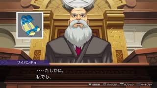 逆転裁判456　なぞがとけないベンゴ士#2