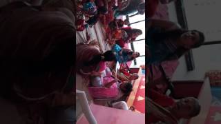 Navratra celebration  Mata ke  choke in kids paradise School Babu Mohalla Kaiser Ganj Ajmer