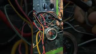 ทดสอบเกจ์แรงดันน้ำมันเครื่อง Veethree www.fjtautopart.com