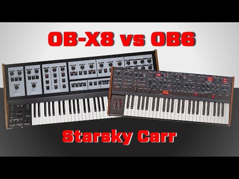 Oberheim OB-X8 vs OB6 // The Definitive Comparison