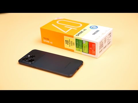 Tecno Spark 40 Unboxing ✨