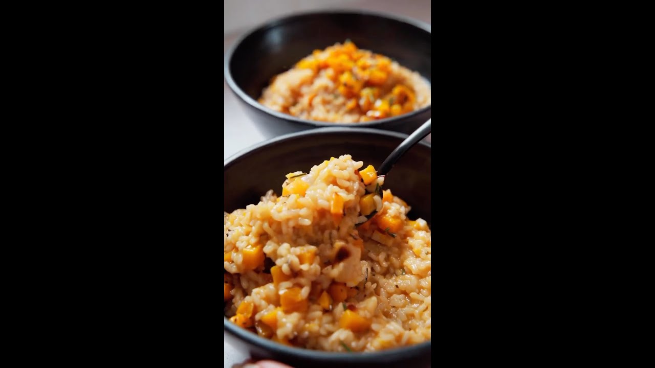 butternut squash risotto