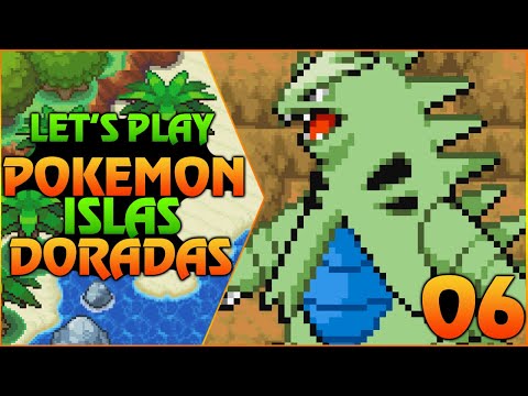 LET'S PLAY : POKEMON ISLAS DORADAS - SHINY TYRANITAR / STARNGE CITY / EXP TRAINING?!? (PART - 06)