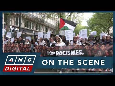 Parisians protest racism, police violence as police ban on march overturned ANC