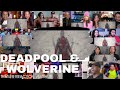 Deadpool & Wolverine Teaser Trailer Reaction Mashup | #ryanreynolds #hughjackman #deadpool3