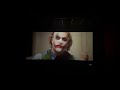 The Dark Knight - Joker and Batman Interrogation Scene - Rerelease in PVR (4K HDR)