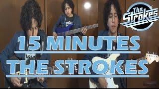15 Minutes - The Strokes | COVER | Fabián Lukie
